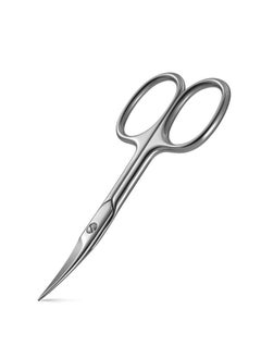 BEZOX BEZOX Nail Scissors with Sharp Curved Blade - Nail Maintenance Toenail and Fingernail Scissor with Ergonomic Design for Men & Women  - Image 1
