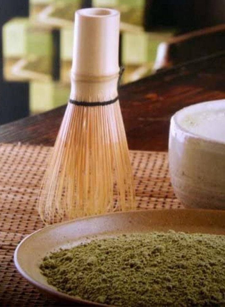 HomarKet Bamboo Matcha Green Tea Whisk Set Japanese Ceremonial Matcha Chasen for Green Tea Powder Matcha Ceremony 120 Prong - Image 1