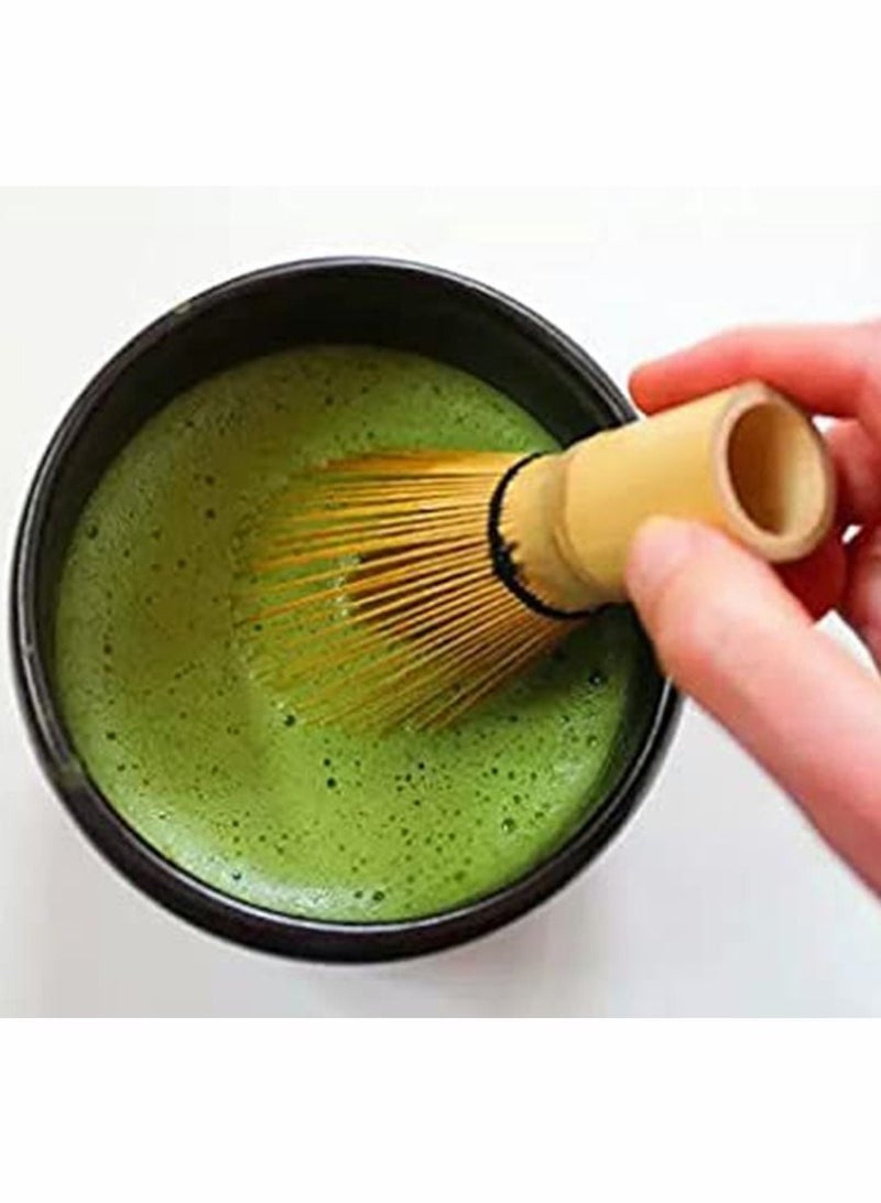 HomarKet Bamboo Matcha Green Tea Whisk Set Japanese Ceremonial Matcha Chasen for Green Tea Powder Matcha Ceremony 120 Prong - Image 4