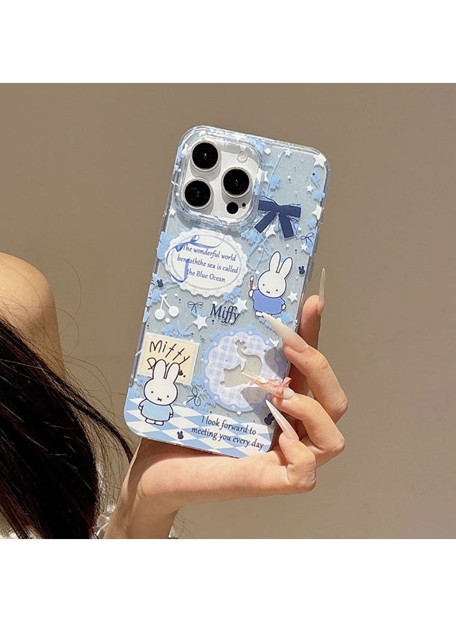 NIBEMINENT Cute Cartoon Protective TPU Case Cover For iPhone 14 Plus - Image 1