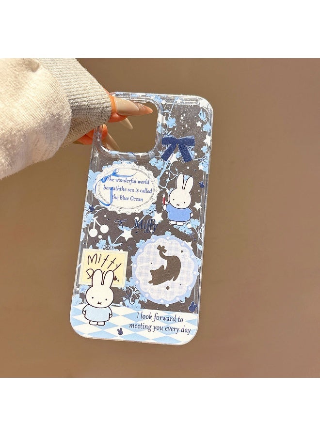 NIBEMINENT Cute Cartoon Protective TPU Case Cover For iPhone 14 Plus - Image 2