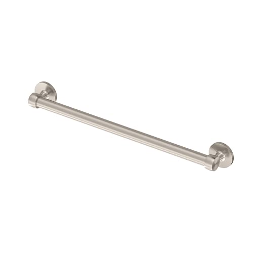 Gatco 622SN Gibson 24 L Bathroom Grab Bar Satin Nickel ADA Compliant Stainless Steel Safety Grab Bar - Image 3