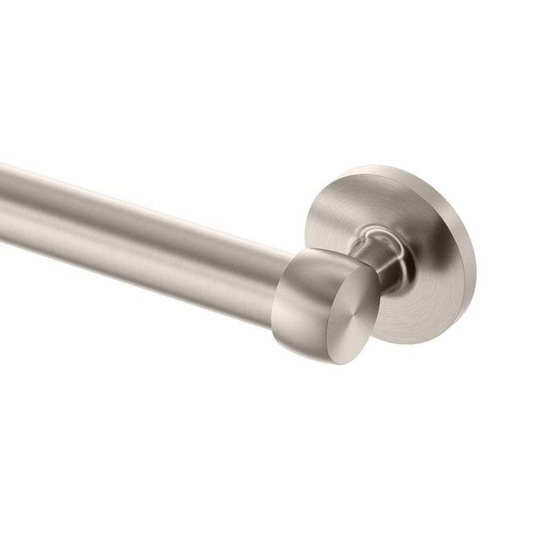 Gatco 622SN Gibson 24 L Bathroom Grab Bar Satin Nickel ADA Compliant Stainless Steel Safety Grab Bar - Image 2