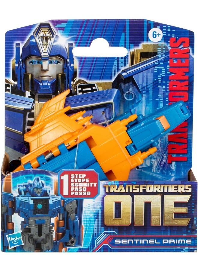 TRANSFORMERS Transformers One Cog Changer Sentinel Prime Action Figure (10 cm)  - Image 3