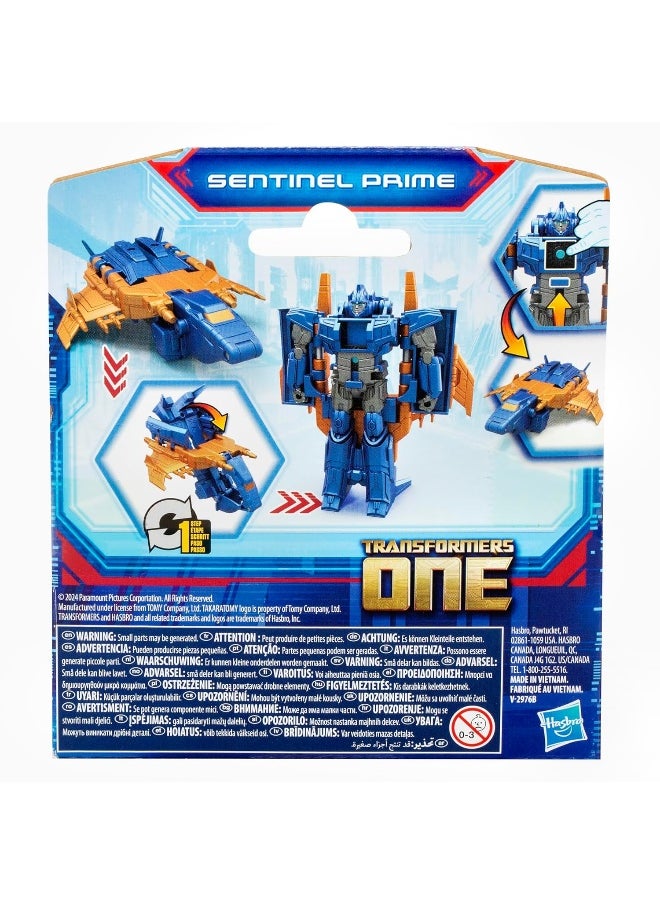TRANSFORMERS Transformers One Cog Changer Sentinel Prime Action Figure (10 cm)  - Image 5