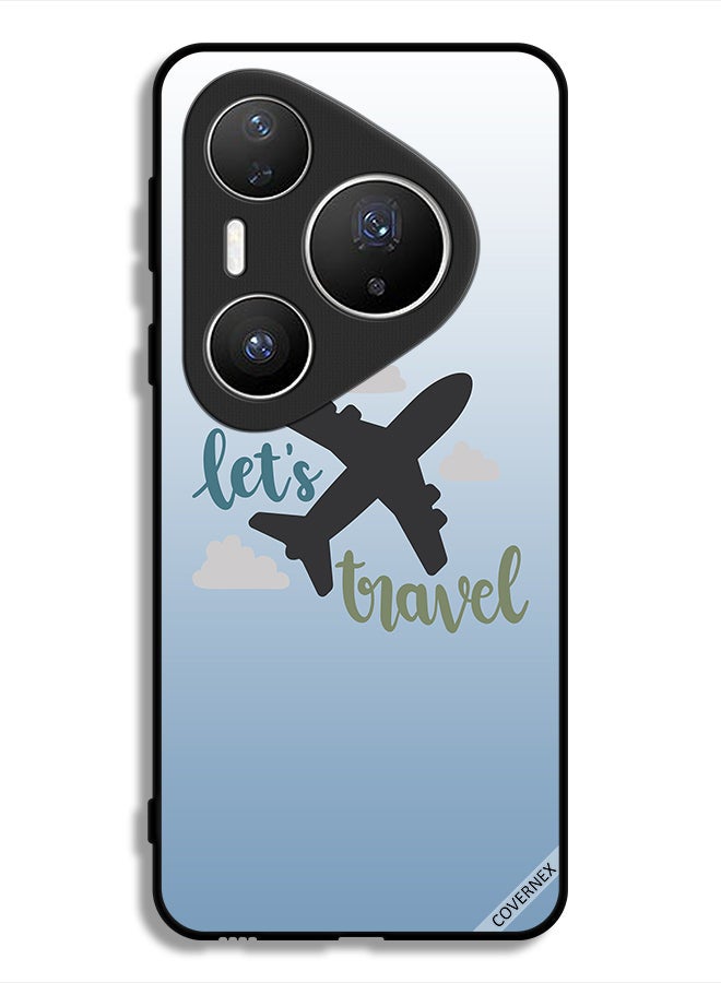 Covernex Huawei Pura 80 Pro Plus Protective Case Cover Lets Travel - Image 1