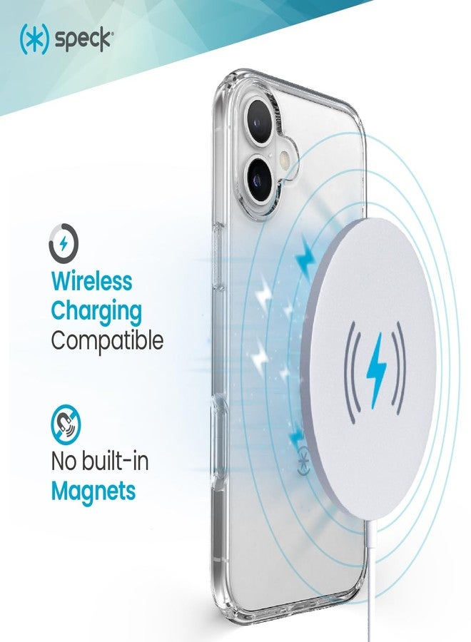 Speck Clear iPhone 16 Plus Case - Slim GemShell Crystal Clear Phone Case - Image 5