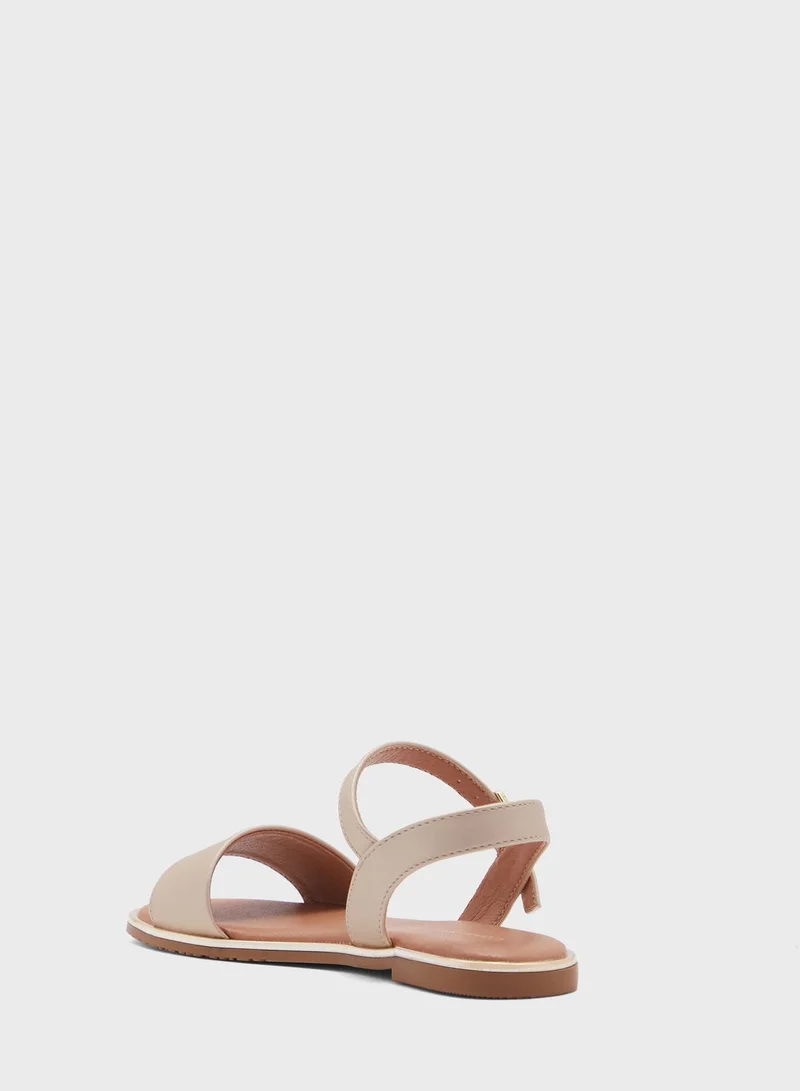 Calvin Klein Jeans Kids Velcro Sandals