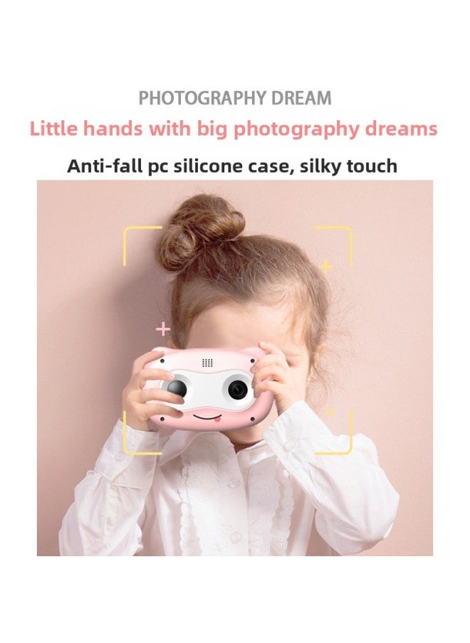 Generic HD Dual-camera Digital Children's Camera Can Take Pictures And Video Multi-function Mini SLR Camera Direct Sales-Body Color:X11 Puqing-Pink  - Image 5