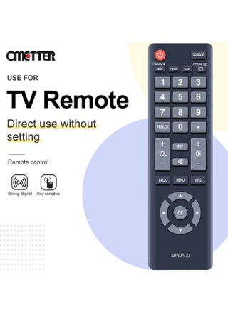 NH305UD Remote Control Fit for Emerson LCD TV HDTV LF501EM4 LF501EM4F LC320EM3FA LF402EM6 LF402EM6F LF461EM4 LF461EM4A LF501EM4A - pzsku/Z850948ADC9384070F006Z/45/_/1732580035/1aaea9e7-10e6-49db-aed1-967d1f9fe8ab
