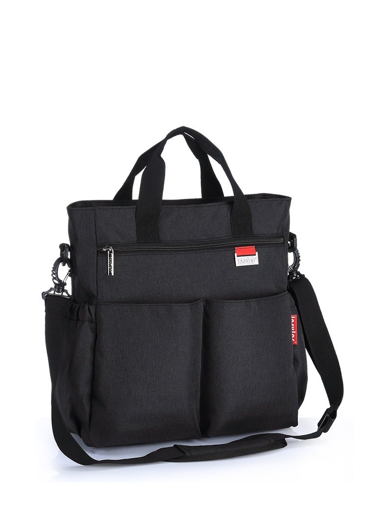 انسولار قدرة كبيرة قابلة للتحويل ماء الكتف دائم حقيبة حفاضات الطفل - Image 2