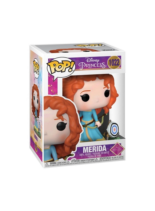 Funko POP! Disney: Ultimate Princess - Merida - Disney Princesses - Collectable Vinyl Figure - Gift Idea - Official Merchandise - for Kids & Adults - Movies Fans - Model Figure for Collectors - Image 1