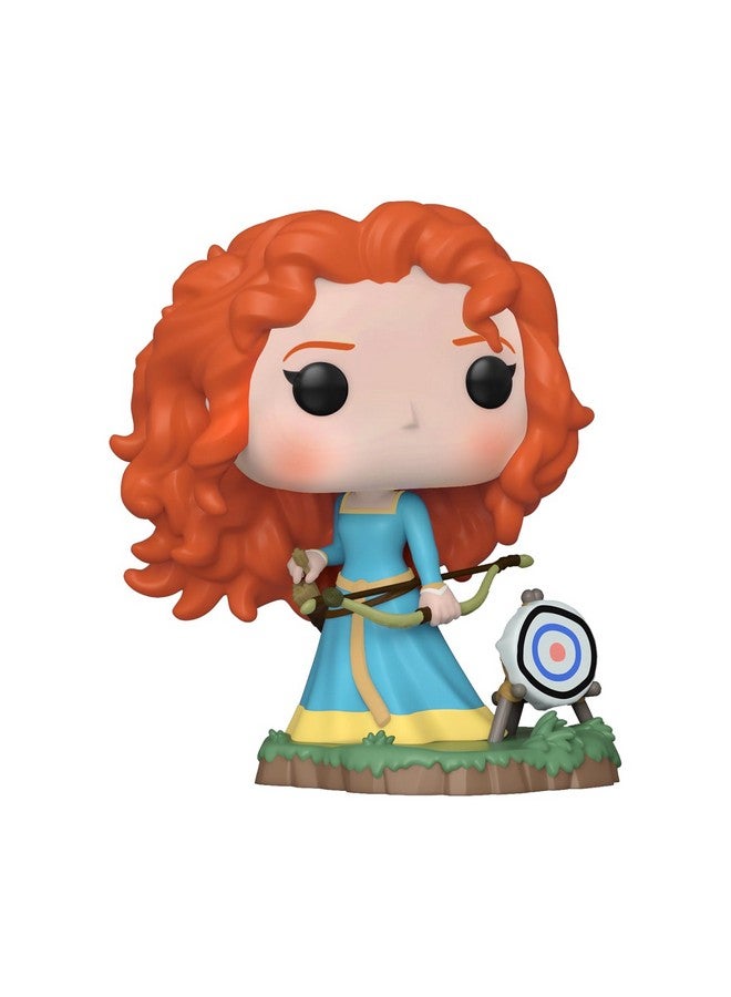 Funko POP! Disney: Ultimate Princess - Merida - Disney Princesses - Collectable Vinyl Figure - Gift Idea - Official Merchandise - for Kids & Adults - Movies Fans - Model Figure for Collectors - Image 2