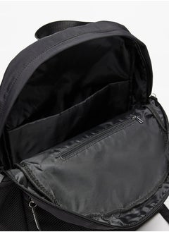 Oaklan by Shoexpress Logo Print Backpack with Adjustable Straps - 40x30x15 cm  - Image 4