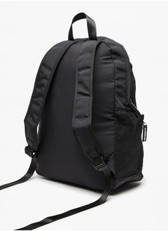 Oaklan by Shoexpress Logo Print Backpack with Adjustable Straps - 40x30x15 cm  - Image 2