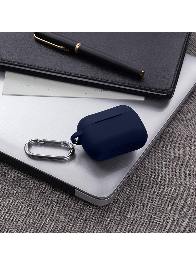 MIGOFAST Compatible with AirPods Pro 2 Case Cover 2022 and Airpods Pro Case 2019 Silicone Cover for Airpods Pro 1st and Airpods Pro 2nd for Women Blue - Image 5