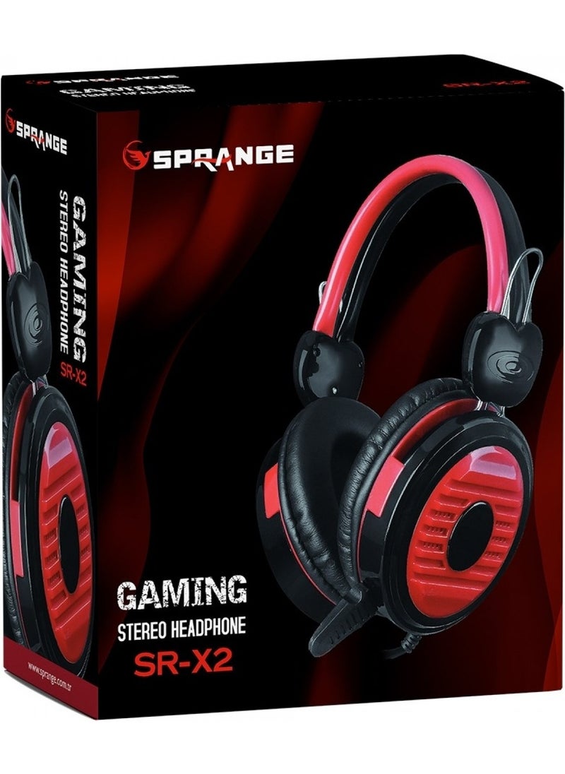 Sprange Sr-X2 Pro Gaming Headset with Microphone  - Image 4