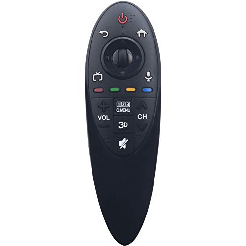 WINFLIKE AN-MR500G-QMENU Replace Magic Remote Control fit for LG Smart TV LB5800 LB6100 LB6300 LB6500 LB7100 LB7200 UB8000 UB8200 UB8300 UB8500 UB9200 UB9500 UB9800 EC9300 EC9700 EC9800 PB6600 PB6900 PB6650 - Image 1