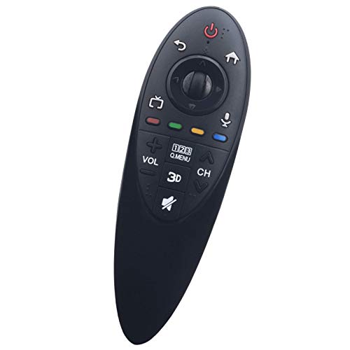 WINFLIKE AN-MR500G-QMENU Replace Magic Remote Control fit for LG Smart TV LB5800 LB6100 LB6300 LB6500 LB7100 LB7200 UB8000 UB8200 UB8300 UB8500 UB9200 UB9500 UB9800 EC9300 EC9700 EC9800 PB6600 PB6900 PB6650 - Image 2