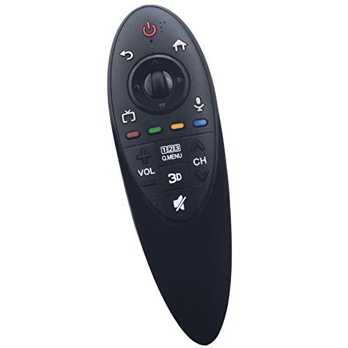 WINFLIKE AN-MR500G-QMENU Replace Magic Remote Control fit for LG Smart TV LB5800 LB6100 LB6300 LB6500 LB7100 LB7200 UB8000 UB8200 UB8300 UB8500 UB9200 UB9500 UB9800 EC9300 EC9700 EC9800 PB6600 PB6900 PB6650 - Image 3