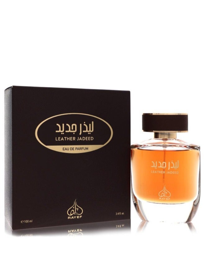 RAYEF Leather Jadeed Eau De Parfum for Unisex - 100 ml - Image 2