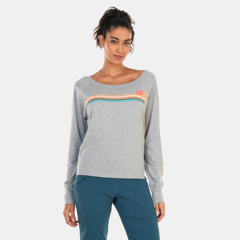 Prana Women's Organic Graphic T-Shirt - Image 1