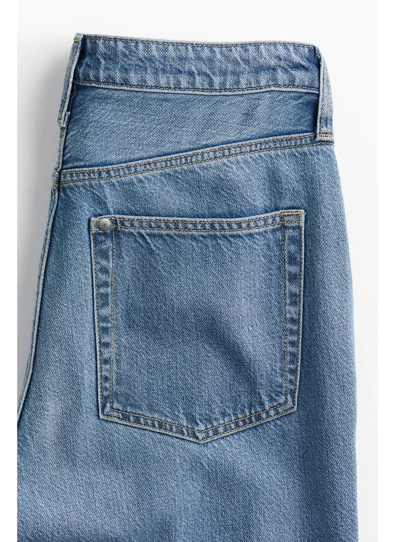 اتش اند ام Feather Soft Super Wide Ultra High Jeans