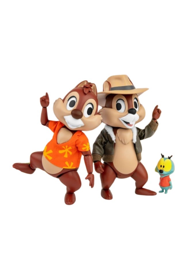BEAST KINGDOM Chip and Dale Rescue Rangers ACTION HEROES ACTION FIGURE BY BEAST KINGDOM (DAH-057) 