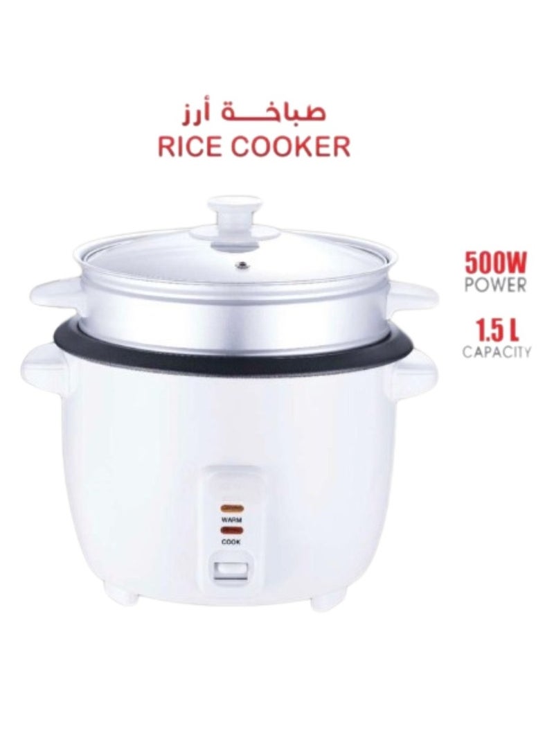 جهاز طهي الأرز سعة 1.5 لتراً - Image 1