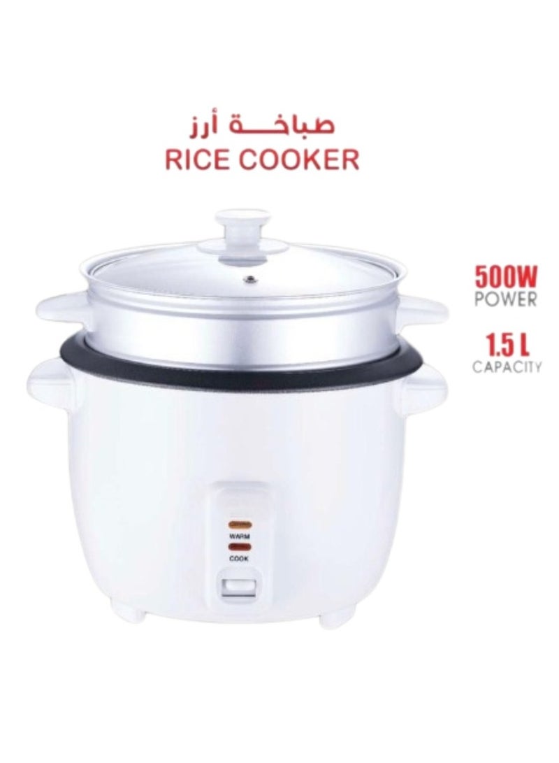 جهاز طهي الأرز سعة 1.5 لتراً - Image 2