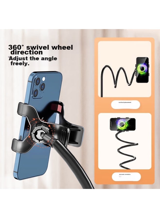 Bzbc Phone Holder, Bedside Ipad Stand, Lazy Stand, Desktop And Bed Clamp And Tv Viewing Gadget, Multifunctional Adjustable Support Stand, Suitable For Apple, Huawei, Xiaomi - Image 4