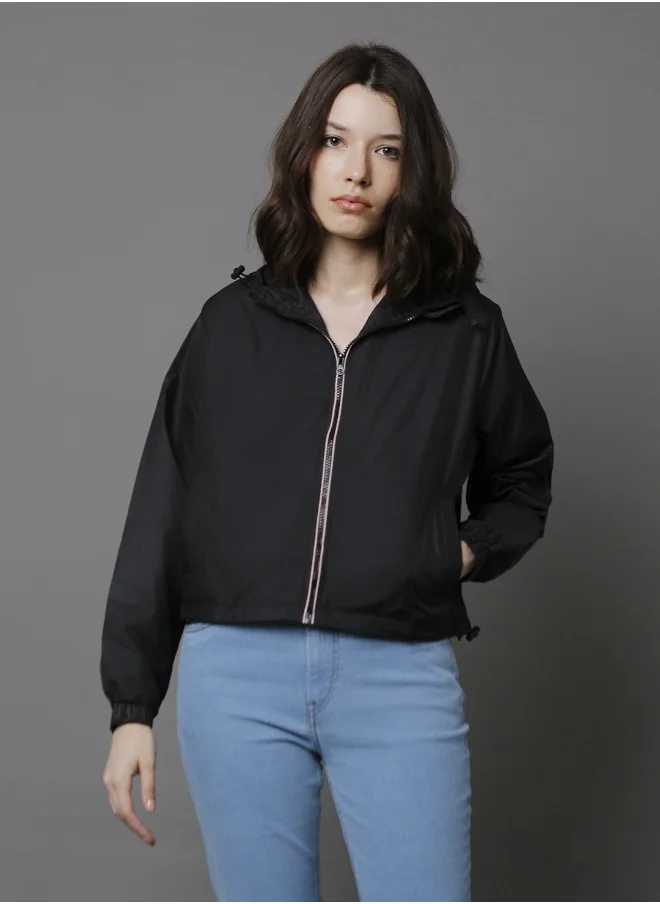 HIGH STAR Women Black Jackets