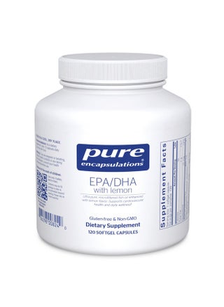 EpaDha With Lemon  Ultrapure Molecularly Distilled Fish Oil Concentrate With Lemon  120 Softgel Capsules - pzsku/Z8509E79EA42EE8CEB975Z/45/_/1695146034/7d5a8152-a656-4330-8e43-d86a61e1e1f3