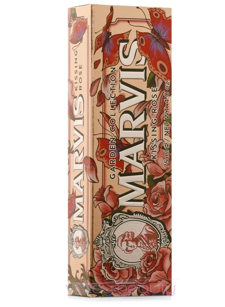 Marvis Kissing Rose Toothpaste 75ml - Image 3