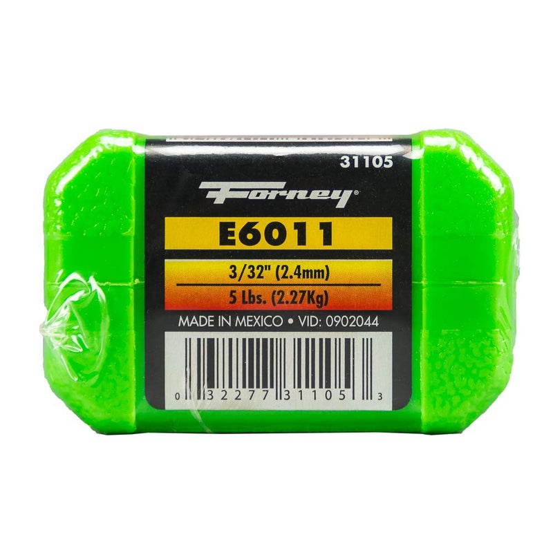 Forney 31105 E6011 Welding Rod, 3/32-Inch, 5-Pound - Image 3
