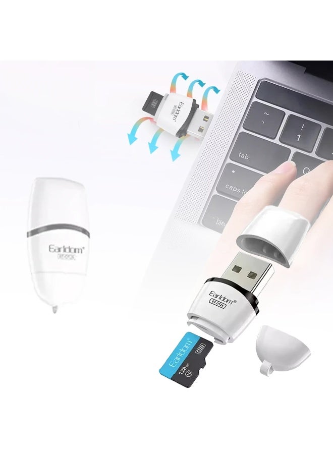 Earldom إيرلدوم ET-OT26: قارئ بطاقة micro SD لنقل البيانات بسلاسة - Image 3