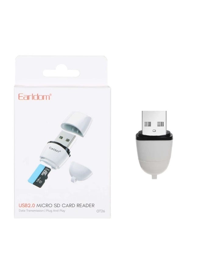 Earldom إيرلدوم ET-OT26: قارئ بطاقة micro SD لنقل البيانات بسلاسة - Image 1