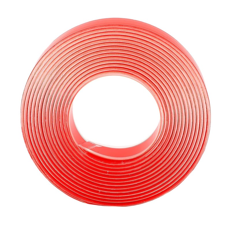 Double Sided Nail Tape Transparent Strong Adhesive Heat Proof Nail Art Display Tape for Salon Home 10 Rolls 3.28 Feet Each - Image 2