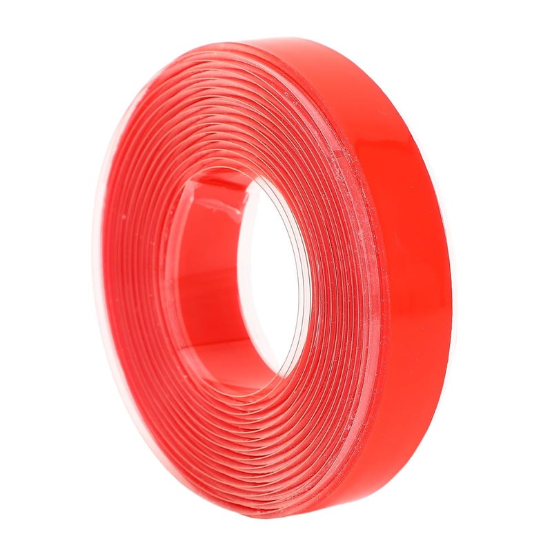 Double Sided Nail Tape Transparent Strong Adhesive Heat Proof Nail Art Display Tape for Salon Home 10 Rolls 3.28 Feet Each - Image 3