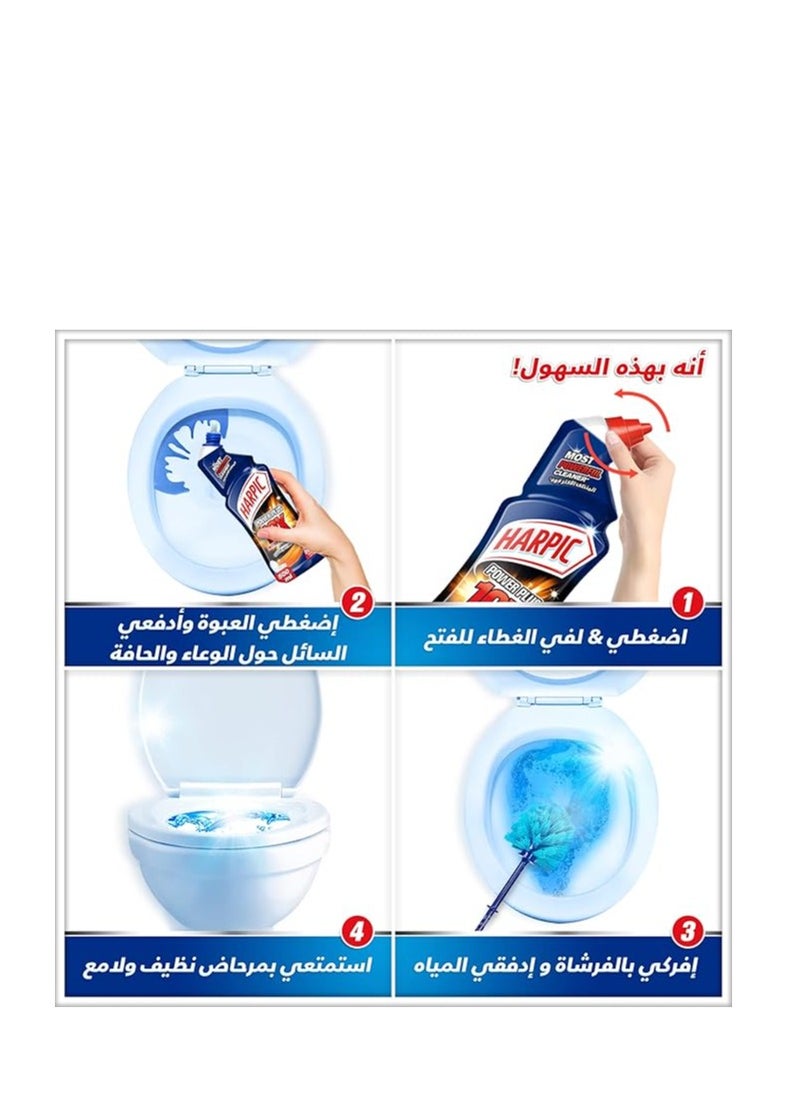 Harpic Harpic Multi-Purpose Cleaner Home Power Plus 10X Furniture Floors Racks Home Appliances Bathrooms Kitchens Glass Metals and Tiles Leaves surfaces clean and shiny 500 ML  - Image 3