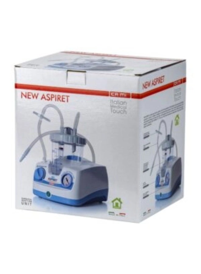 كا-مي أسبايرت جهاز شفط السوائل إيطالي - Image 1