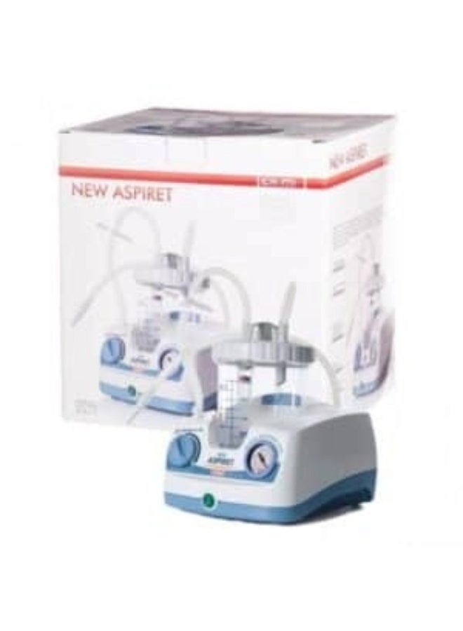 كا-مي أسبايرت جهاز شفط السوائل إيطالي - Image 3