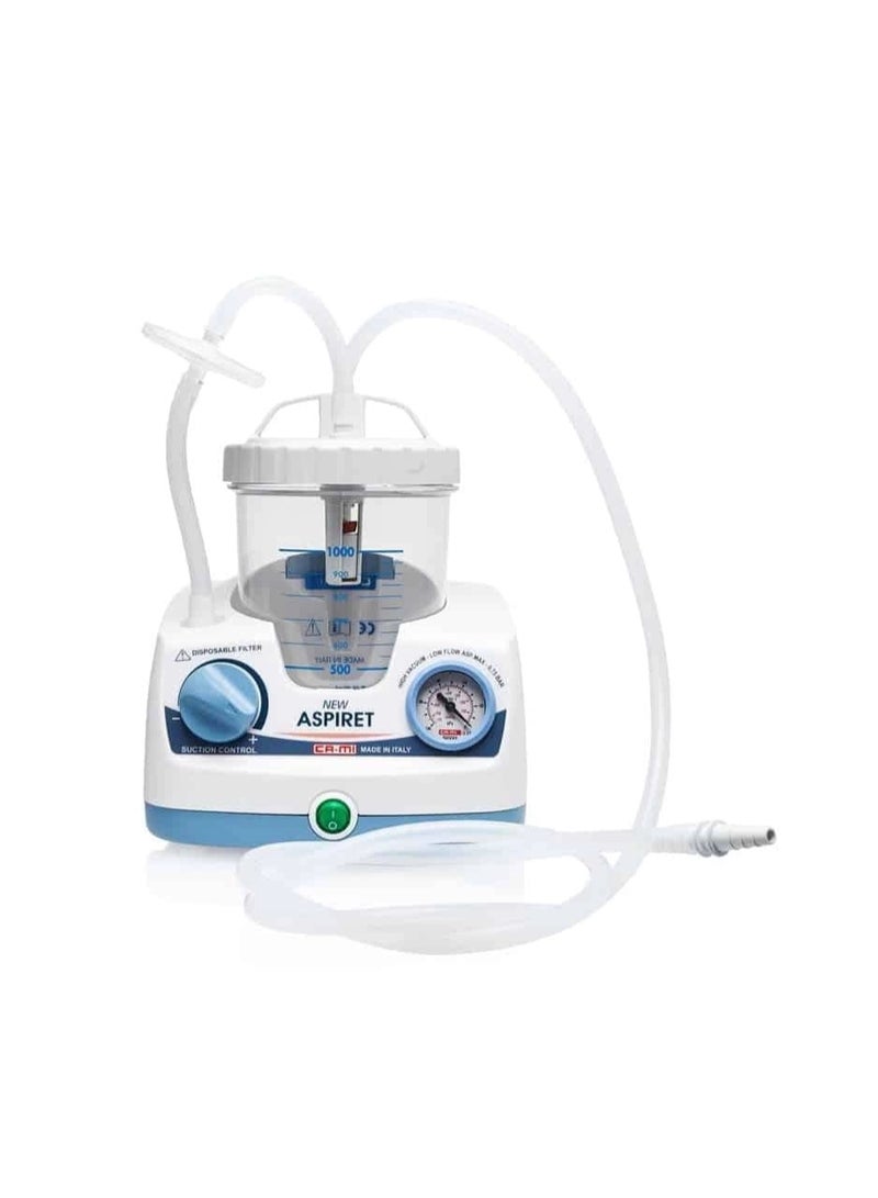 كا-مي أسبايرت جهاز شفط السوائل إيطالي - Image 4