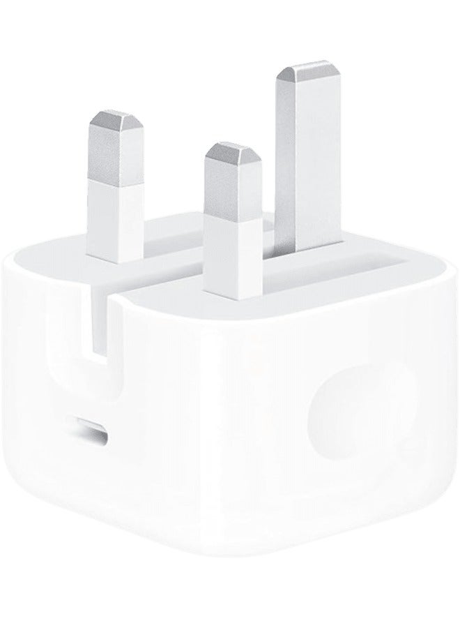 سيليبري محول طاقة USB-C بقدرة 20 وات باللون الأبيض - Image 1