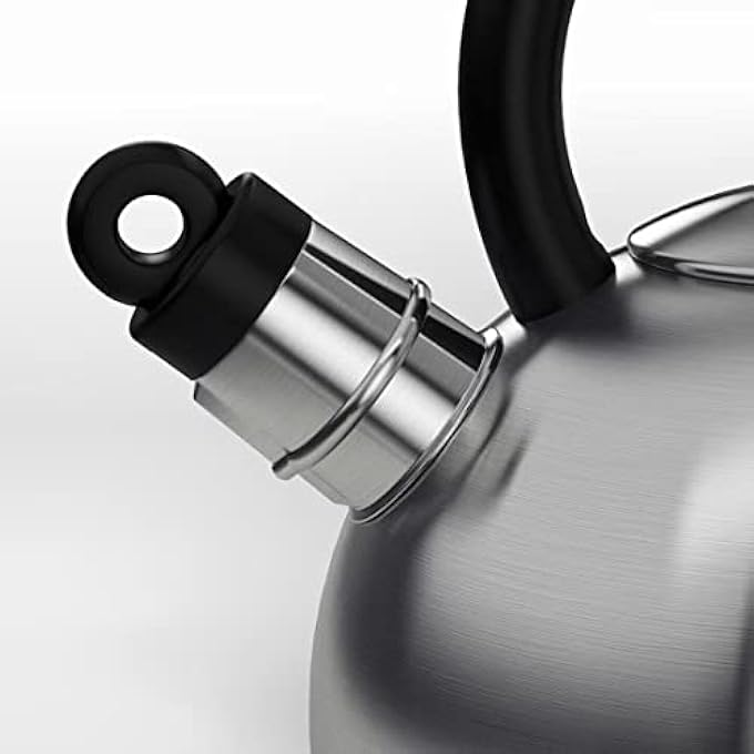 Digital Shoppy Vattentt Kettle Stainless SteelBlack 2 L - Image 5