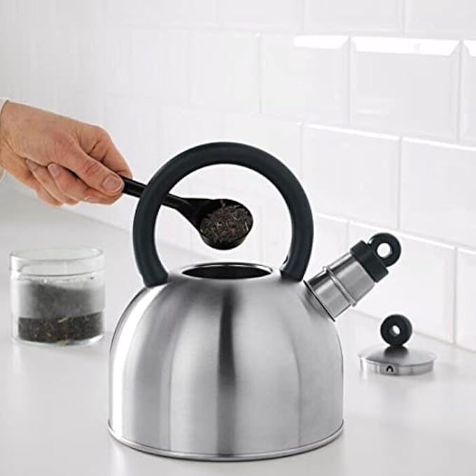 Digital Shoppy Vattentt Kettle Stainless SteelBlack 2 L - Image 3