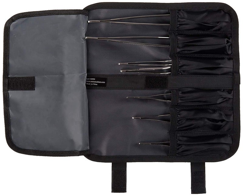 Eastman Mercer Culinary 8 Piece Precision Plus Plating Tongs Set 