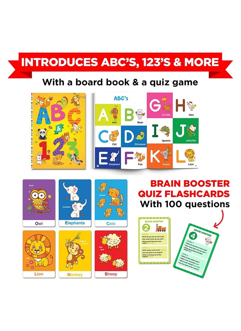 Einstein Box Einstein Box Learning and Educational Gift Pack of Toys and Books for 2 Year Old Baby Boys and Girls Multicolour  - Image 5