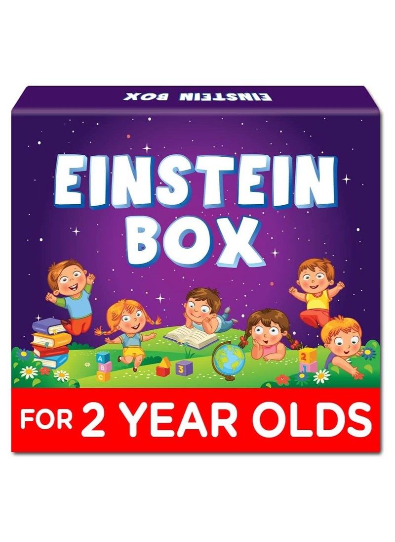 Einstein Box Einstein Box Learning and Educational Gift Pack of Toys and Books for 2 Year Old Baby Boys and Girls Multicolour  - Image 1