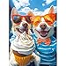 DAGIRT 300 Piece Puzzles for AdultsCute Puppy Jigsaw Puzzle for Adults Kids SeniorsRecycled Cardboard Selfie Puppy Piece Puzzle 300 PieceFamily Activity Great Gift for Family Friends 205 15 in - Image 2